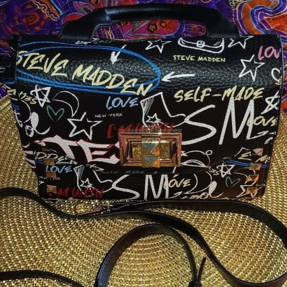 NEW! Steve Madden Satchel/Crossbody